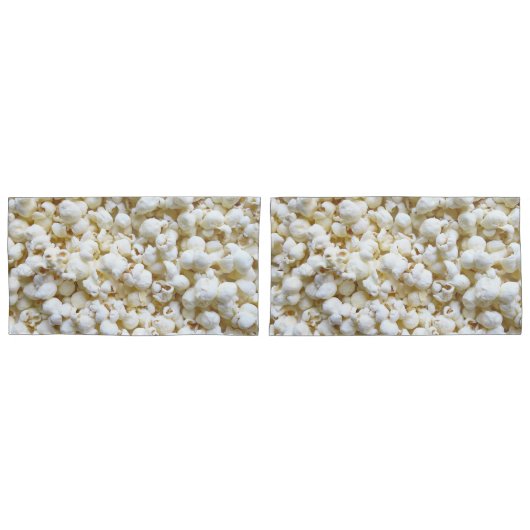 Popcorn-Beschaffenheits-Fotografie und Retro Kissenbezug (Vorderseite-Set)