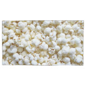 Popcorn-Beschaffenheits-Fotografie und Retro Kissenbezug (Vorderseite-Links)