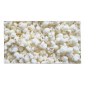 Popcorn-Beschaffenheits-Fotografie und Retro Kissenbezug (Rückseite-Links)