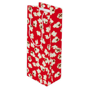 Popcorn Birthday Party Movie Theater Geschenktüte Für Weinflaschen