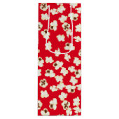 Popcorn Birthday Party Movie Theater Geschenktüte Für Weinflaschen (Vorderseite)