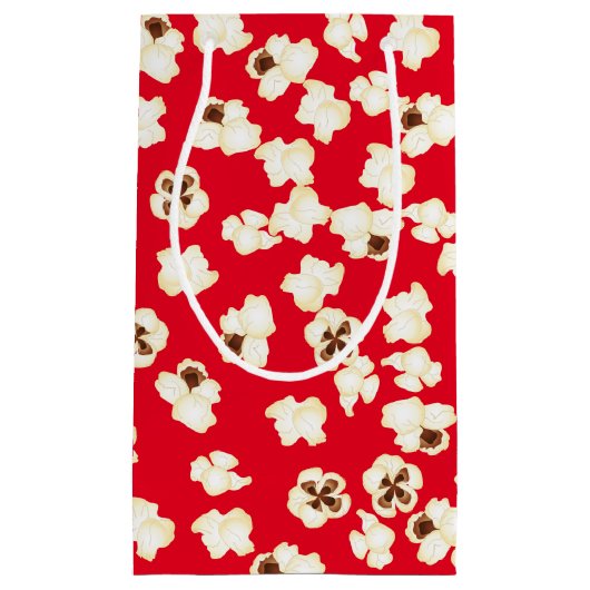 Popcorn Birthday Party Movie Theater Kleine Geschenktüte (Vorderseite)