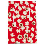 Popcorn Birthday Party Movie Theater Mittlere Geschenktüte (Vorderseite)