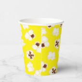 Popcorn Birthday Party Movie Theater Pappbecher (Rechts)