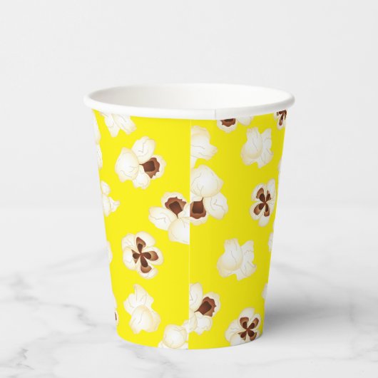 Popcorn Birthday Party Movie Theater Pappbecher (Rechts)