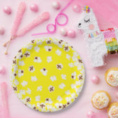 Popcorn Birthday Party Movie Theater Pappteller (Party)