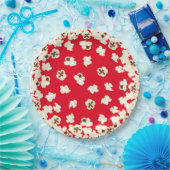 Popcorn Birthday Party Movie Theater Pappteller (Party)