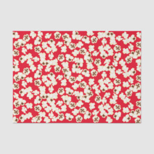 Popcorn Birthday Party Movie Theater Seidenpapier