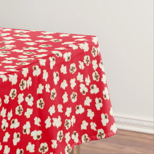 Popcorn Birthday Party Movie Theater Tischdecke