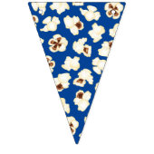 Popcorn Birthday Party Movie Theater Wimpelkette (Zweite Fahne)