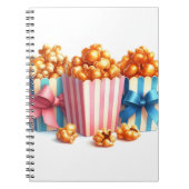 Popcorn Block Notizblock (Vorderseite)