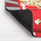 Popcorn Bowl explodieren Mousepad (Ecke)