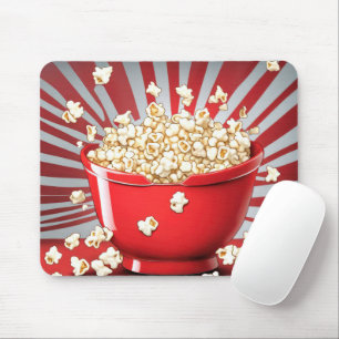 Popcorn Bowl explodieren Mousepad