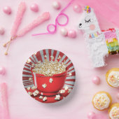 Popcorn Bowl explodieren Pappteller (Party)