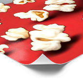Popcorn Bowl explodieren Poster (Ecke)