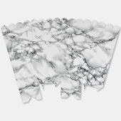 Popcorn-Box aus weißem Marmor Geschenkschachtel (Ungeklappt)