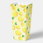 Popcorn-Box Geschenkschachtel (Rückseite)