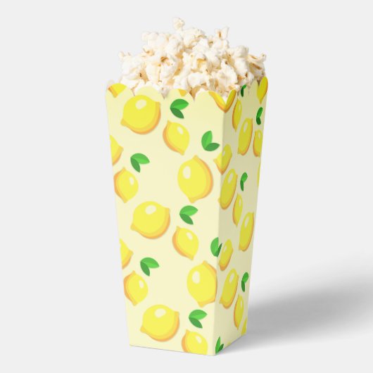 Popcorn-Box Geschenkschachtel (Geplatzt)