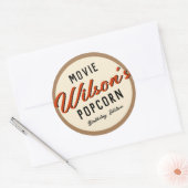 Popcorn Box Stickers (Umschlag)
