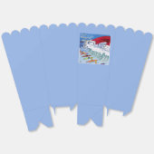 Popcorn-Boxen für Surf Magnet Geschenkschachtel (Ungeklappt)