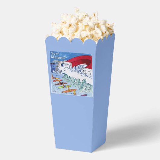 Popcorn-Boxen für Surf Magnet Geschenkschachtel (Geplatzt)