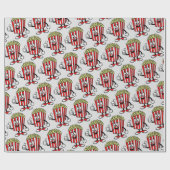 "Popcorn Buddy" Umschlagpapier Geschenkpapier (Flach)