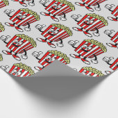"Popcorn Buddy" Umschlagpapier Geschenkpapier (Ecke)