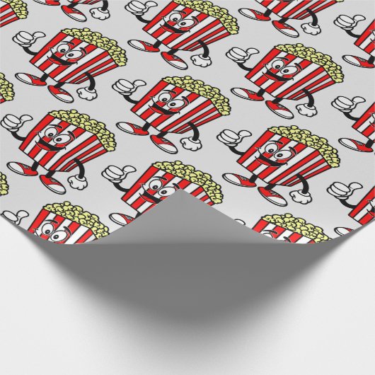 "Popcorn Buddy" Umschlagpapier Geschenkpapier (Ecke)