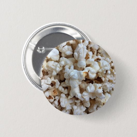 Popcorn Button (Vorne & Hinten)