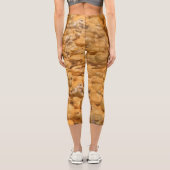 Popcorn Capri Leggings (Rückseite)