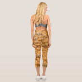 Popcorn Capri Leggings (Rückseite)