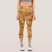 Popcorn Capri Leggings (Vorderseite)