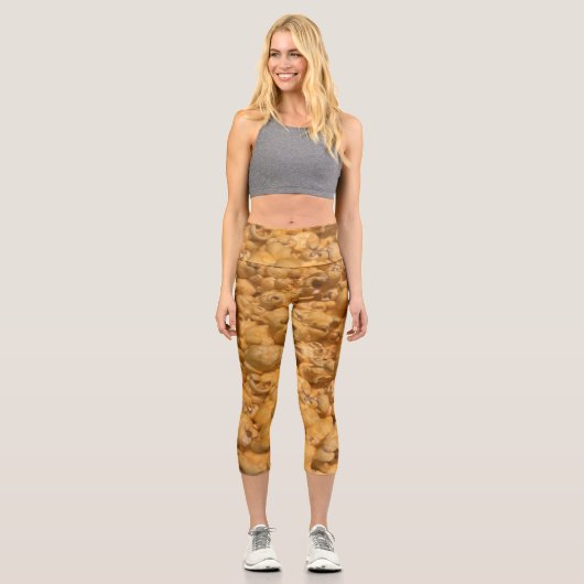 Popcorn Capri Leggings (Vorderseite)