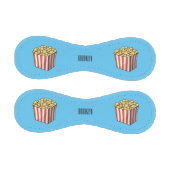 Popcorn-Cartoon-Abbildung Baseball (Paneele)