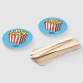 Popcorn-Cartoon-Abbildung Fächer (Non-assembled)