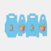 Popcorn-Cartoon-Abbildung Geschenkschachtel (Ungefaltet)