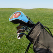 Popcorn-Cartoon-Abbildung Golf Headcover (In SItu)