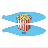 Popcorn-Cartoon-Abbildung Mini Basketball (Panele)