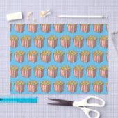 Popcorn-Cartoon-Abbildung Seidenpapier (Handwerk)
