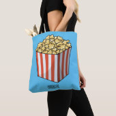 Popcorn-Cartoon-Abbildung Tasche (Von Nahem)