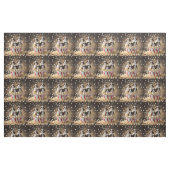 Popcorn Cavalier Spaniel Welpen, Stoff (Fat Quarter (45,7 x 55,9 cm))