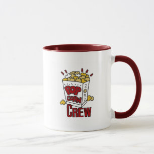 Popcorn-Crew Tasse