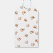 Popcorn-Dankeschön-Geschenkanhänger Geschenkanhänger (Rückseite)