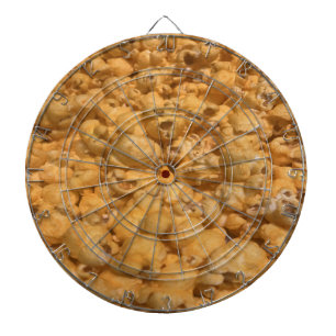 Popcorn Dartscheibe