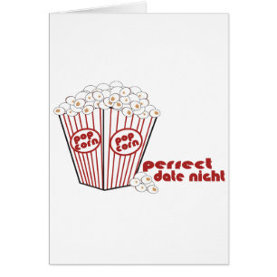 Popcorn-Datums-Nacht