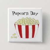 Popcorn Day Button (Vorderseite)