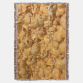 Popcorn Decke (Vorderseite Vertikal)