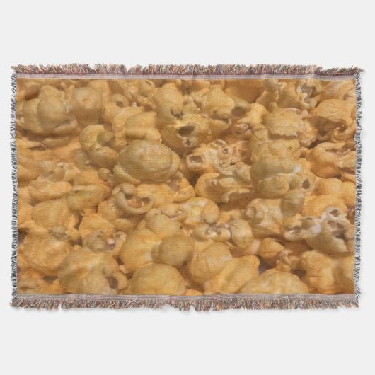 Popcorn Decke (Vorderseite)