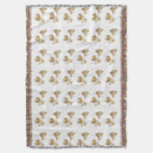 Popcorn Decke (Vorderseite Vertikal)