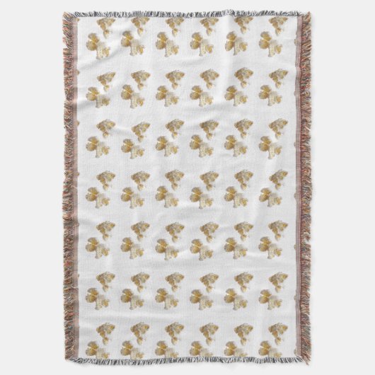 Popcorn Decke (Vorderseite Vertikal)